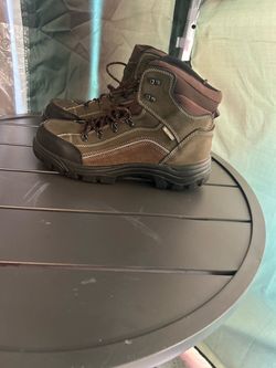 Brown Waterproof Hiking Boots