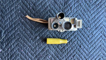 Keystone 8 mm movie camera