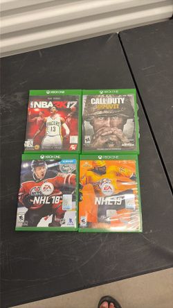 Xbox one games