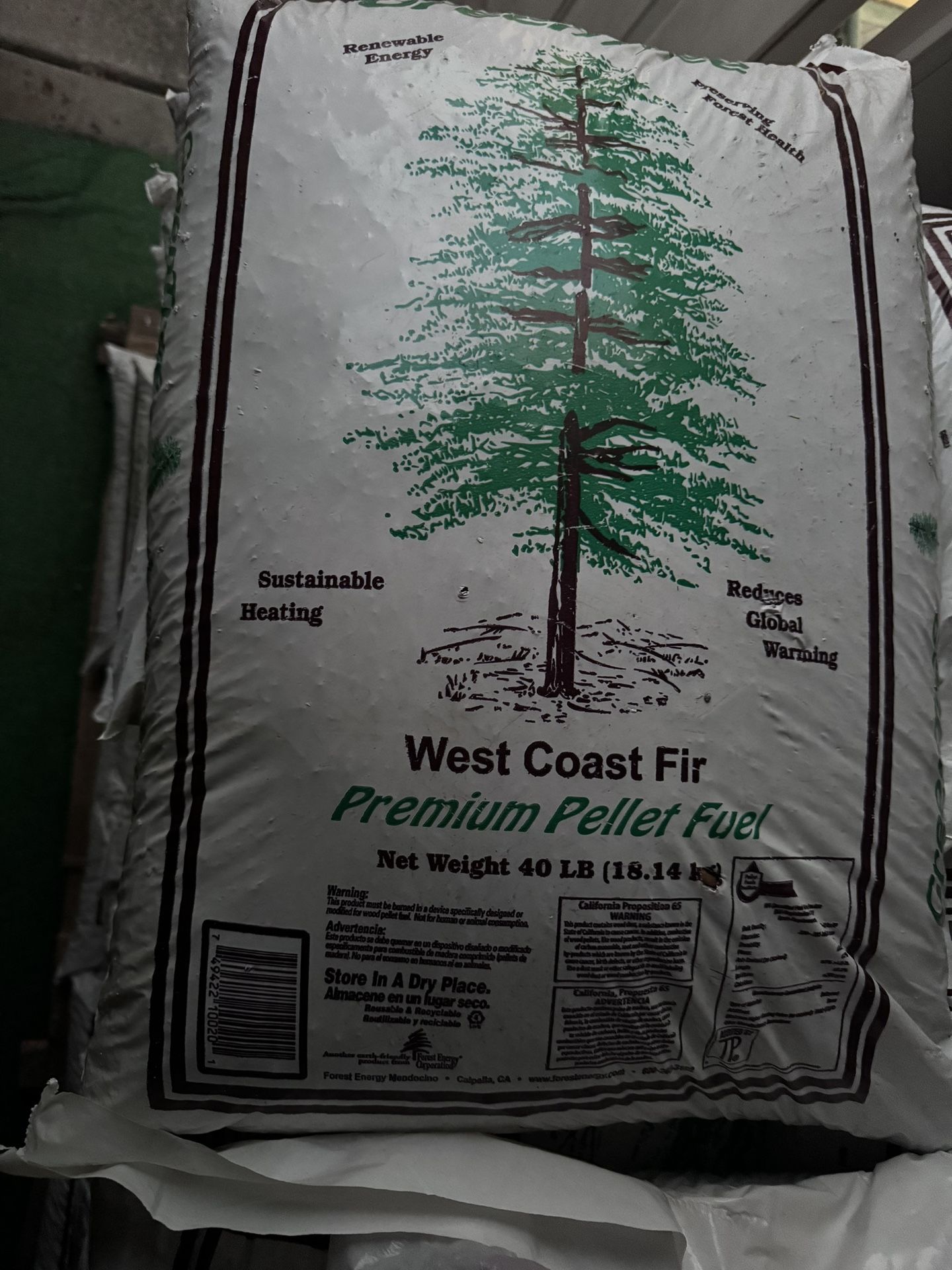 Fireplace Pellet Stove Premium Pellets
