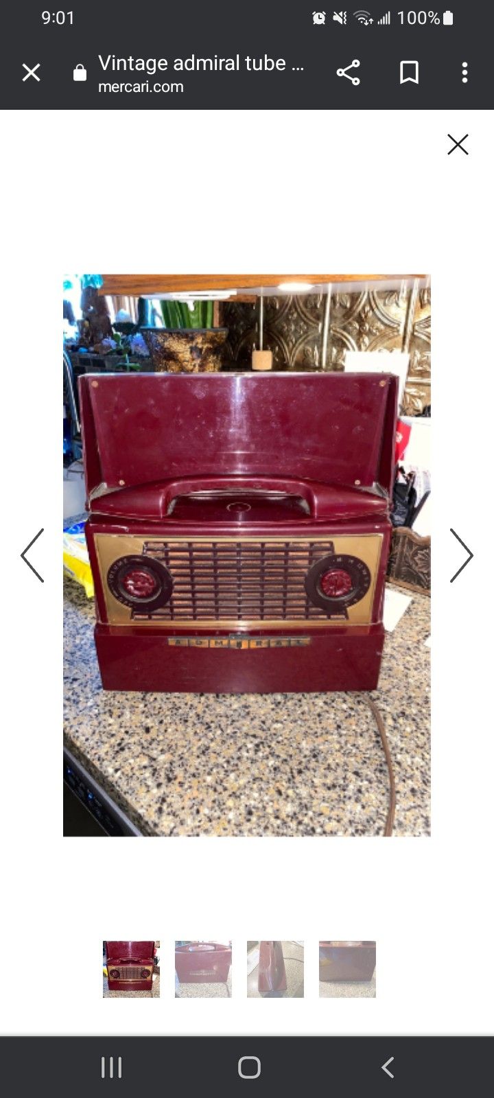 Vintage Radio Electric