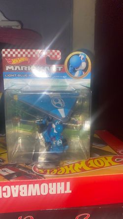 Mario kart hot wheels