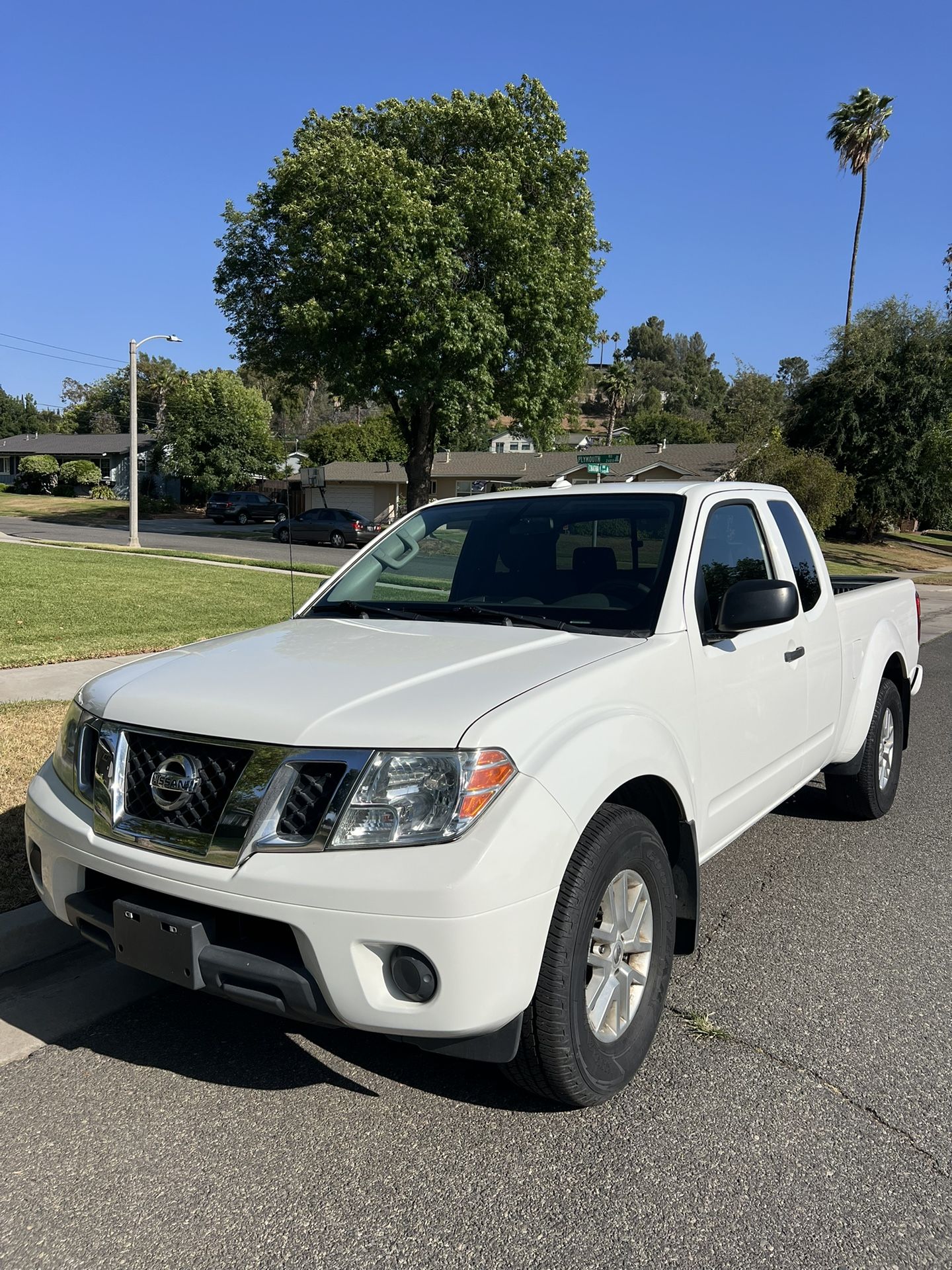 2018 Nissan Frontier