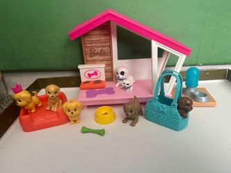 Barbie Doll Dog House