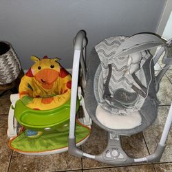Both Swing And Seat 