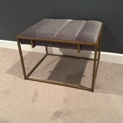 Ottoman/Small Bench