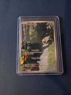 Pokémon Psyduck 175/165 Illustration Rare Card