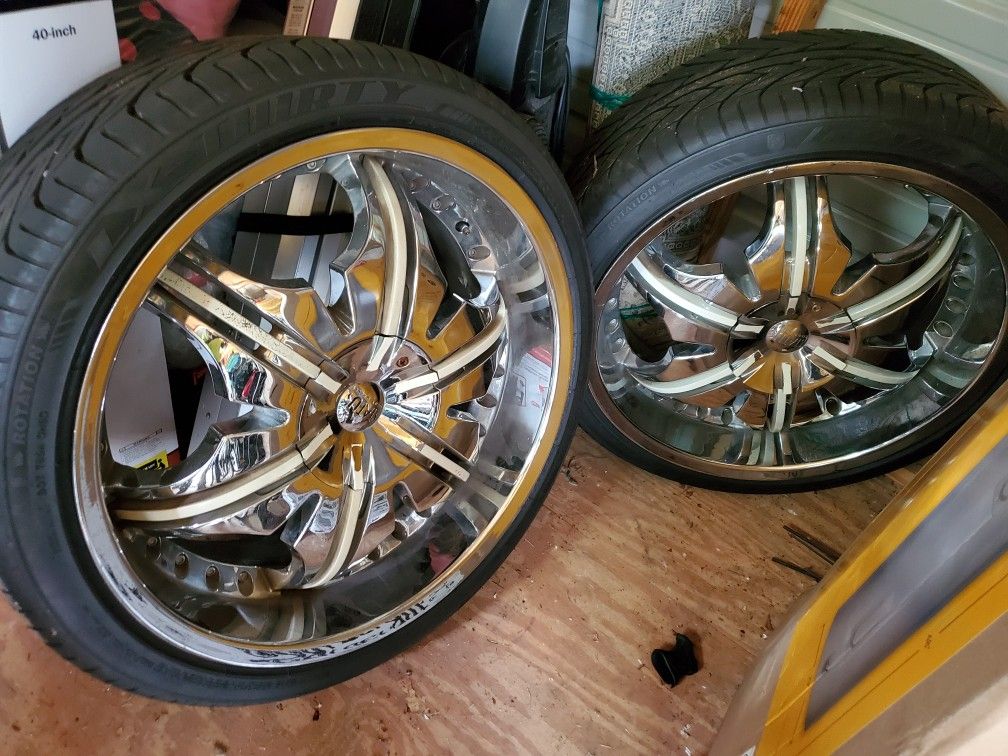 22in Rims 