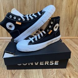 Brand New High Top Converse Shoes, Men's 9.5