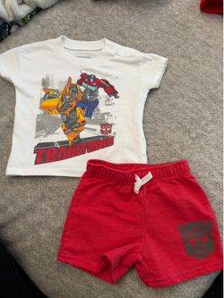 Baby Boy Outfit 3-6m