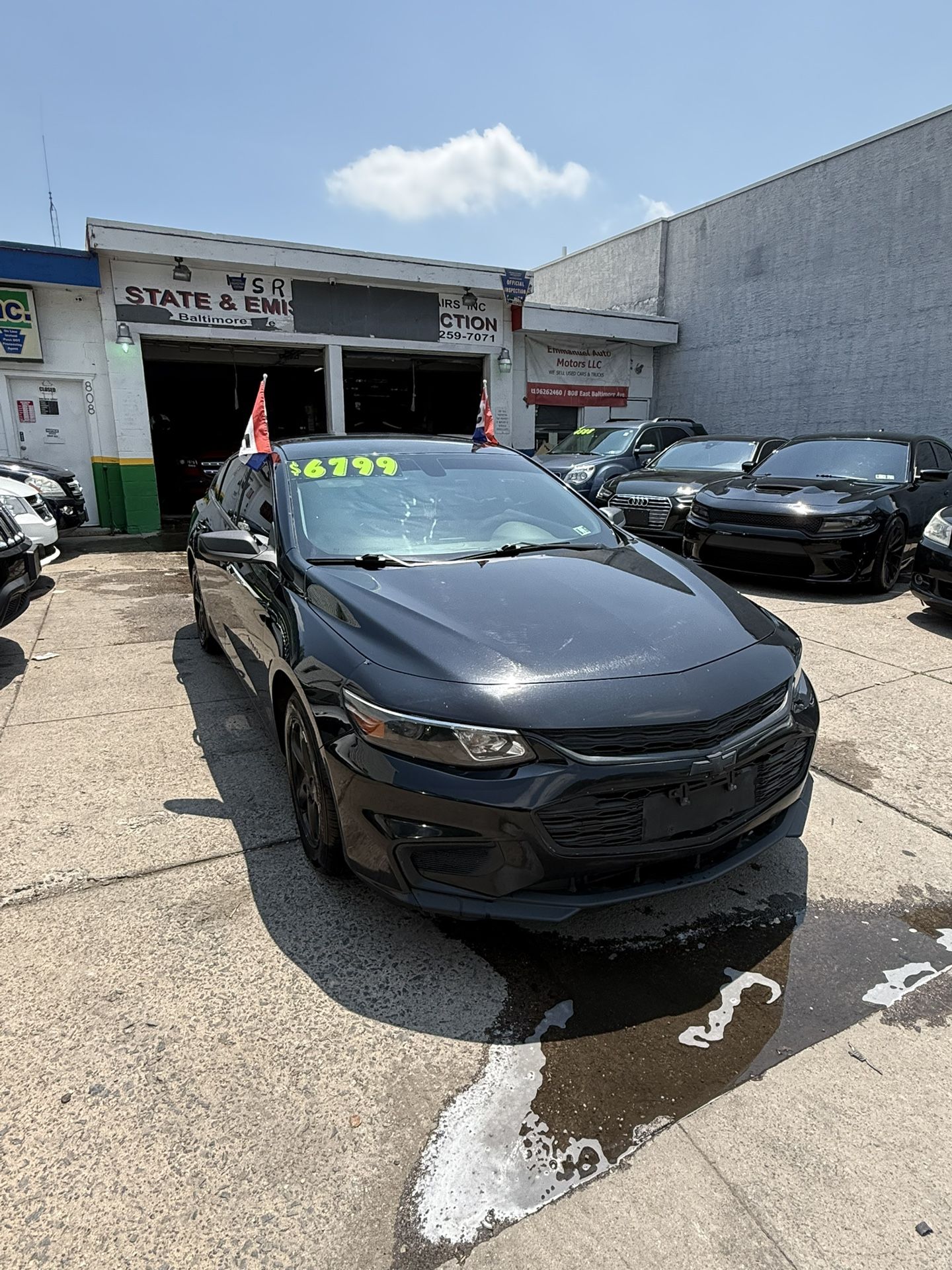 2017 Chevrolet Malibu