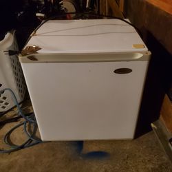Mini fridge...great for college!