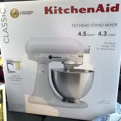 Kitchen Aid Mixer 