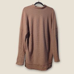 We The Free Sweater. Tan Color. Size M.