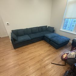 New Wayfair Couch (Sat on it Twice)