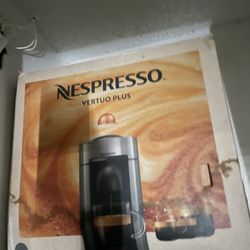 Nespresso Verturo Plus