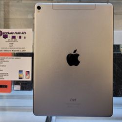 Unlocked Black iPad Pro 9.7" 128gb LTE