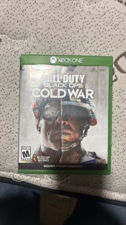 Call of Duty Black Ops Cold War Xbox One