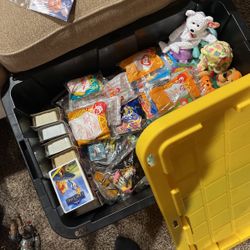  Mc Donald Toys And Bennie Babies