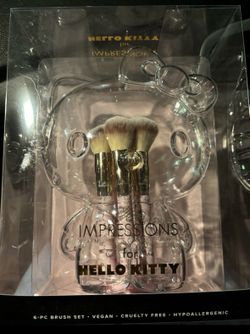 Hello Kitty Brush Gift Set