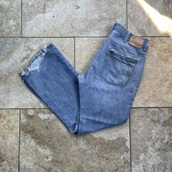 Levis 527 Bootcut Jeans