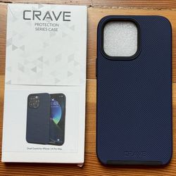 Crave Protection Series Case Navy iPhone 14 Pro Max