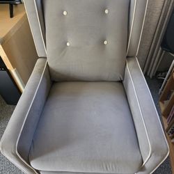 Cozy Nursery Rocking Chair – Gently Used & In Great Condition