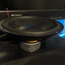 Subwoofer 