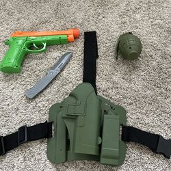 Holster Playset