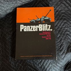 Panzer Blitz—board game by Avalon Hill