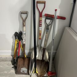 Misc garden tools