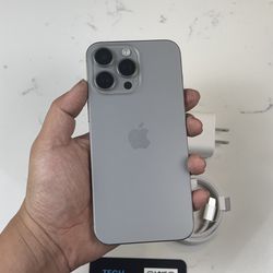 iPhone 15 Pro Max 256Gb T-Mobile/Metro