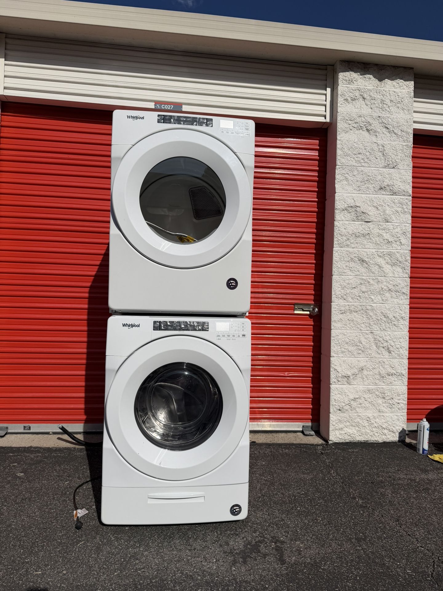 Whirlpool Washer And Dryer