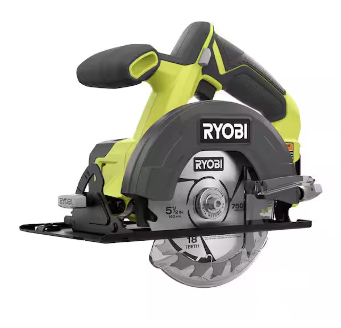 RYOBI ONE+ 18V Cordless 5 1/2 in. Circular Saw (Tool Only