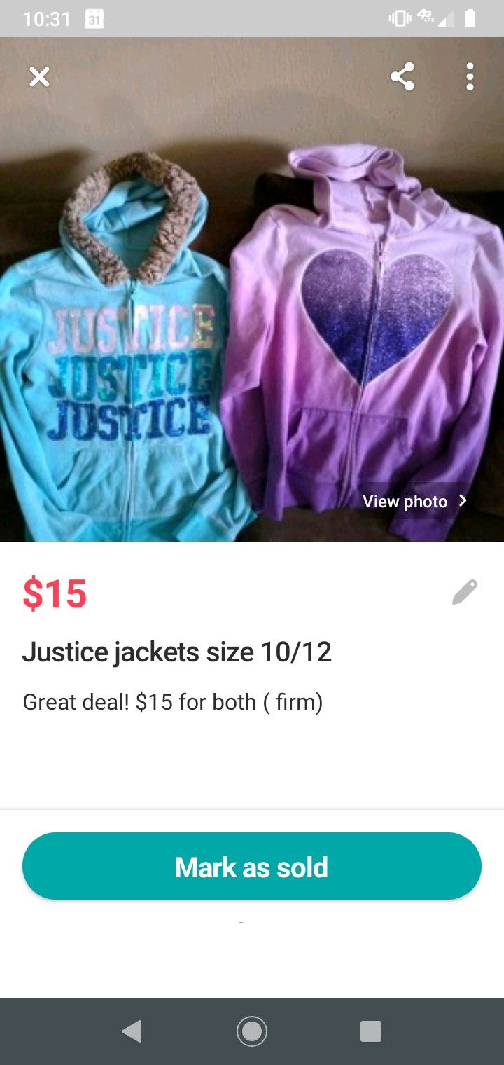 Kids jacket lots
