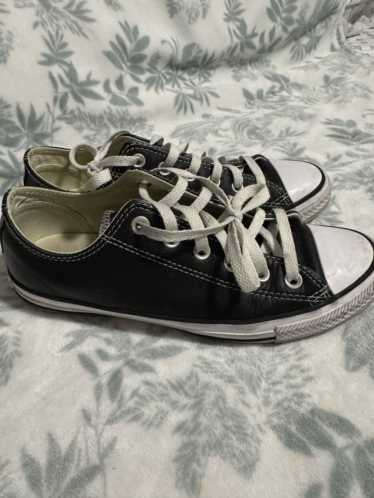 Zapatillas Converse En Cuero