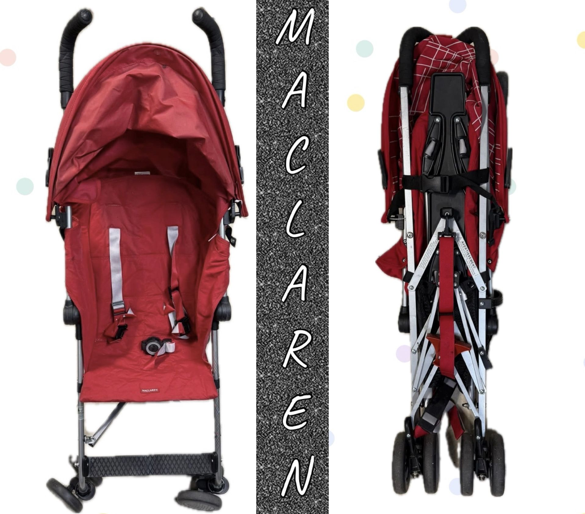 Maclaren Travel Stroller 