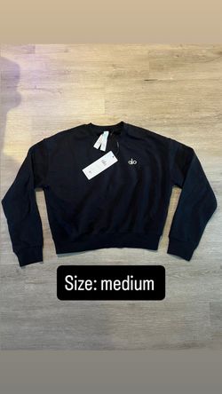 Black Alo crewneck