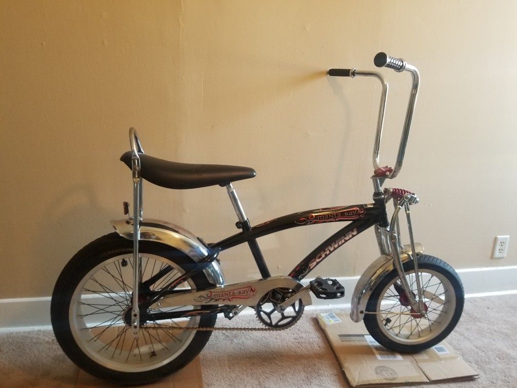 Ultra rare Schwinn Manta Ray stingray krate chopper bike bicycle OCC bmx