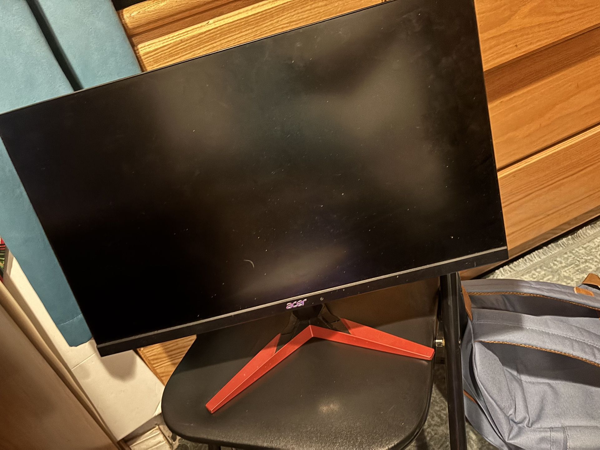 Broken Monitor