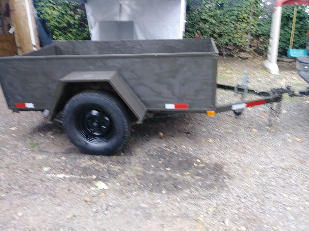 Utility trailer