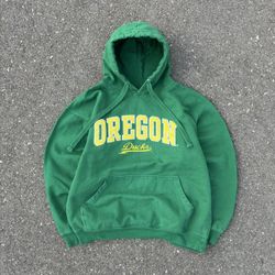 Y2K Oregon Ducks Hoodie 