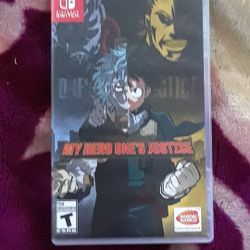 My Hero One's Justice for Nintendo Switch
