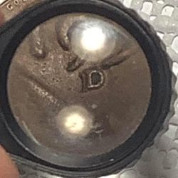 1956-D/D Re-Punched Mint Mark(RPM) FS-501 Variety awesome clearly visible to the naked eye RPM Lincoln wheat cent circulated!~(IVID#1301//OFRUP)