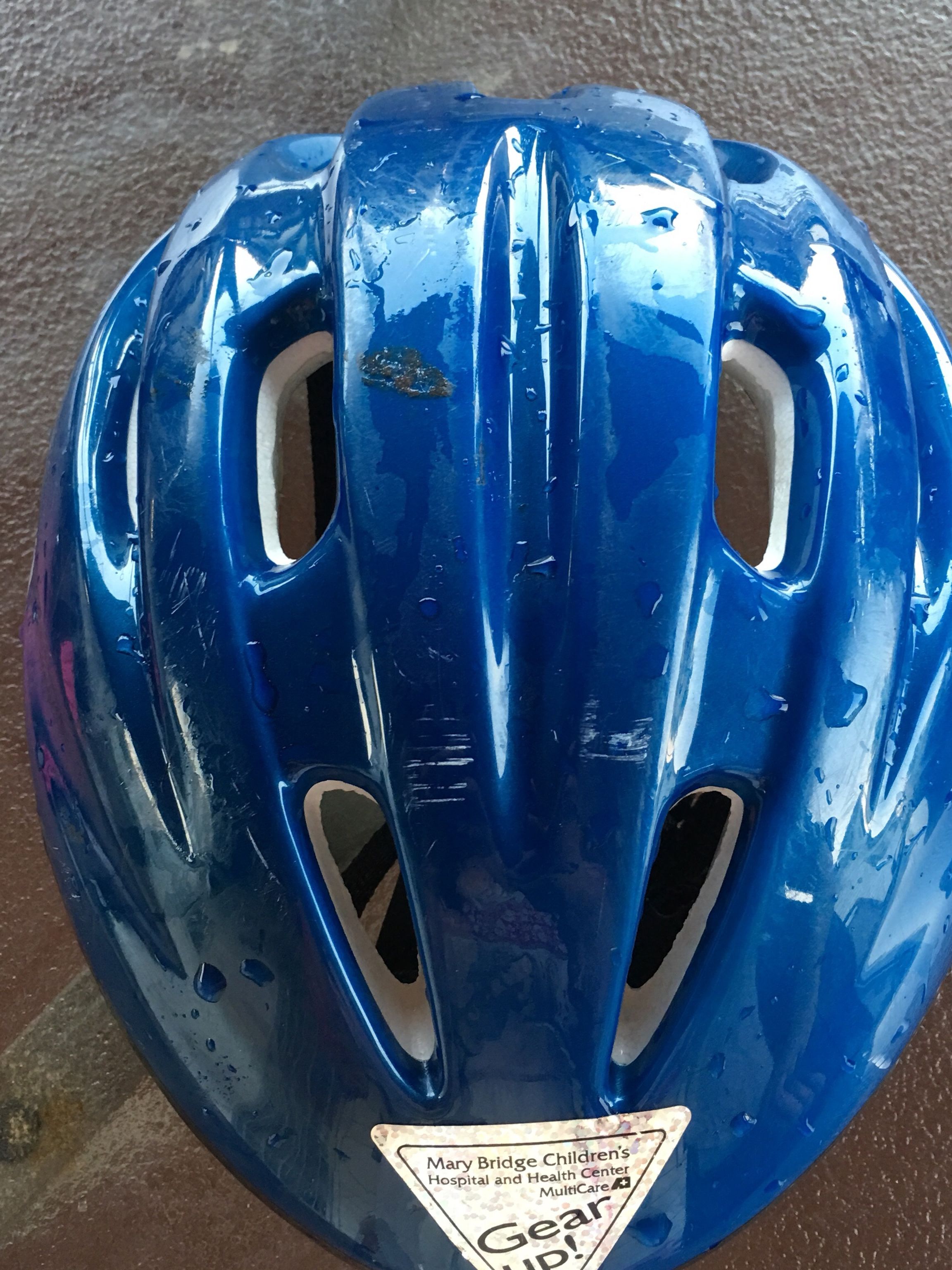 Kid size Bike Helmets I have2 Good condition and each for $10