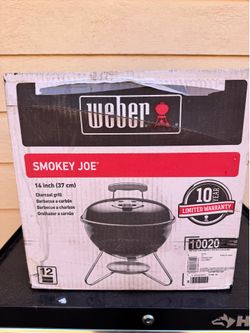 Mini Weber BBQ