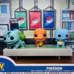 Pokemon Funko Pop! Deluxe Moment