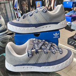 Adidas Adimatic Human Made Grey