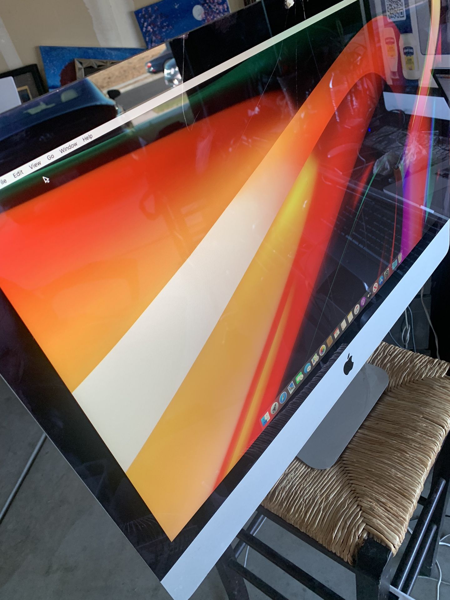 27” iMac i5 Quad Core 3.4ghz 4TB 32gb Ram