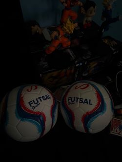 Futsal/indoor soccer balls